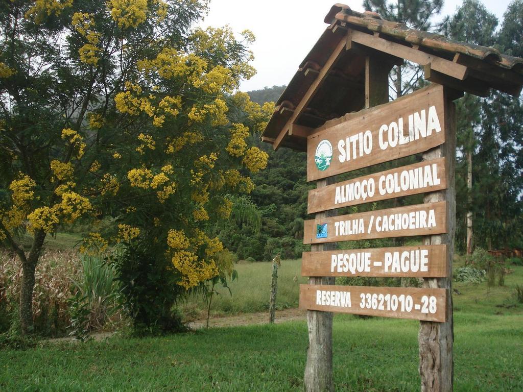 Sitio Colina Hotel Rio do Sul Exterior foto